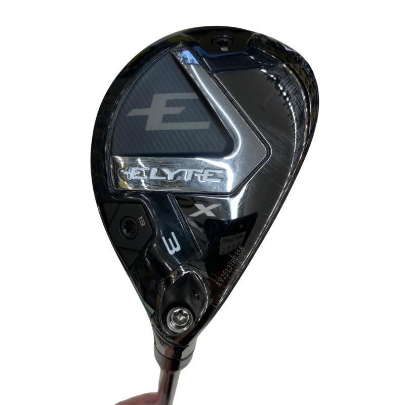 Callaway（キャロウェイ） ELYTE X U3 ユーティリティ UT フレックスX