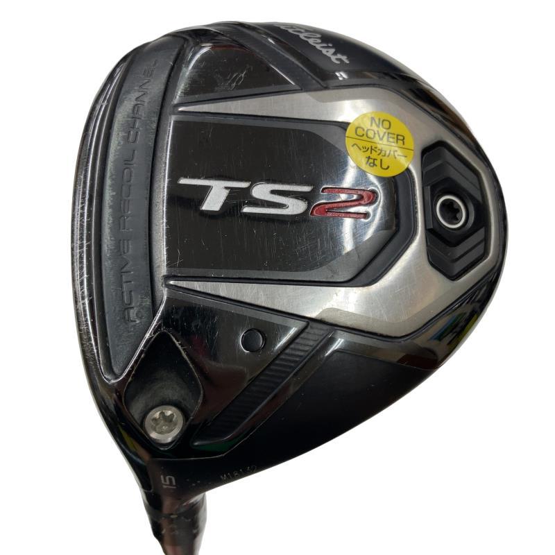 タイトリスト　TS2 4W 16.5° ヘッドのみ 希少]タイトリスト TS2 4番(16.5) フェアウェイウッド(ヘッドのみ
