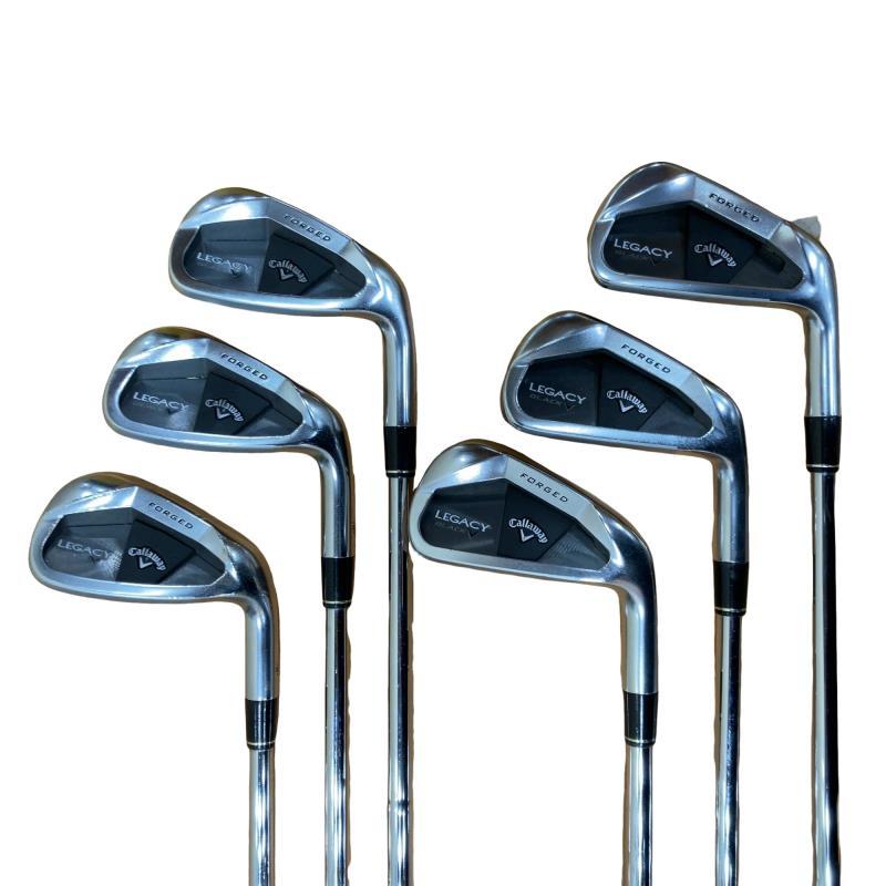 Callaway（キャロウェイ） LEGACY BLACK 6S アイアンセット IR 