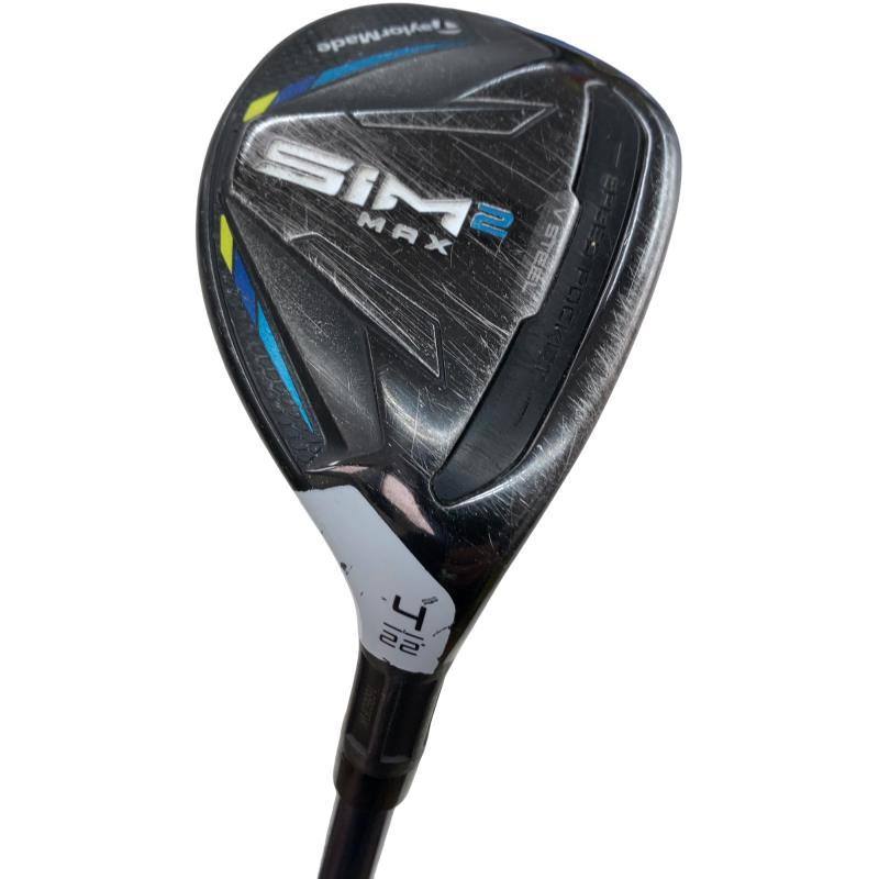 TaylorMade（テーラーメイド） SIM2 MAX U4 ユーティリティ UT