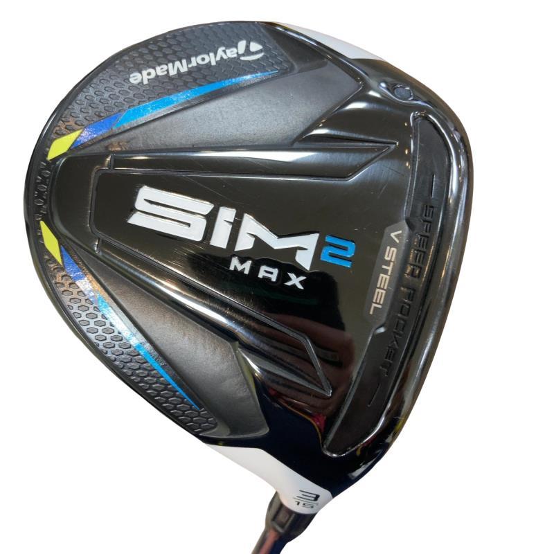 【週末限定価格】TaylorMade SIM2 MAX FW 3番　フレックスR TaylorMade（テーラーメイド） SIM2 MAX 3W フェアウェイウッド FW