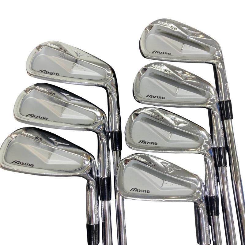 ミズノ アイアン MP55 7本セット MIZUNO GOLF ミズノ MP-55 7S アイアンセット IR フレックスその他