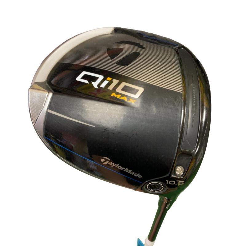 美品 TaylorMade Qi10 MAX ドライバー 10.5度 純正SR TaylorMade（テーラーメイド） Qi10 MAX 10.5° ドライバー DR