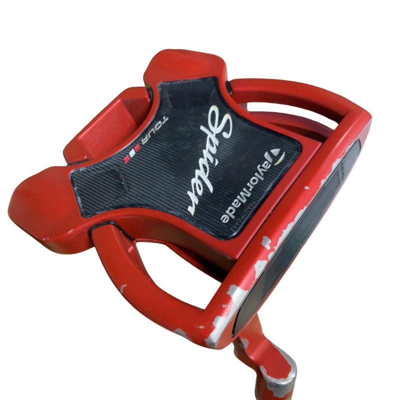 美品 Taylormade Spider TOUR RED 33インチ TaylorMade（テーラーメイド） Spider Tour RED(サイトライン