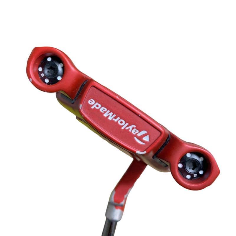 美品⭐︎テーラーメイド Spider Red パター 33インチ　スラントネック TaylorMade（テーラーメイド） Spider Tour RED(サイトライン