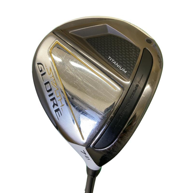 【新品】テーラーメイド ステルス グローレ フェアウェイウッド 7W TaylorMade（テーラーメイド） STEALTH GLOIRE 7W フェアウェイウッド