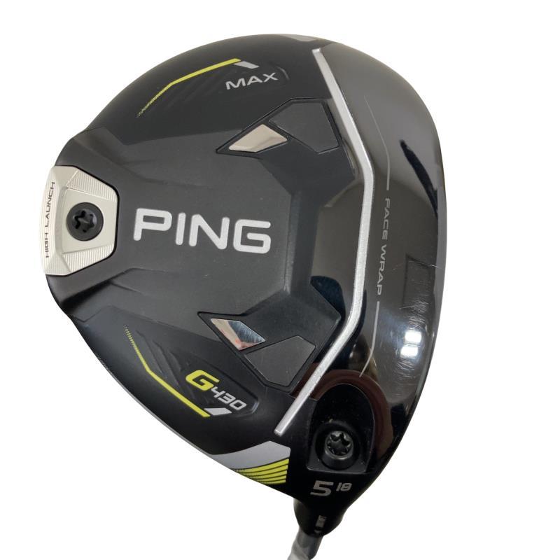 PING（ピン） G430 MAX 5W フェアウェイウッド FW フレックスその他