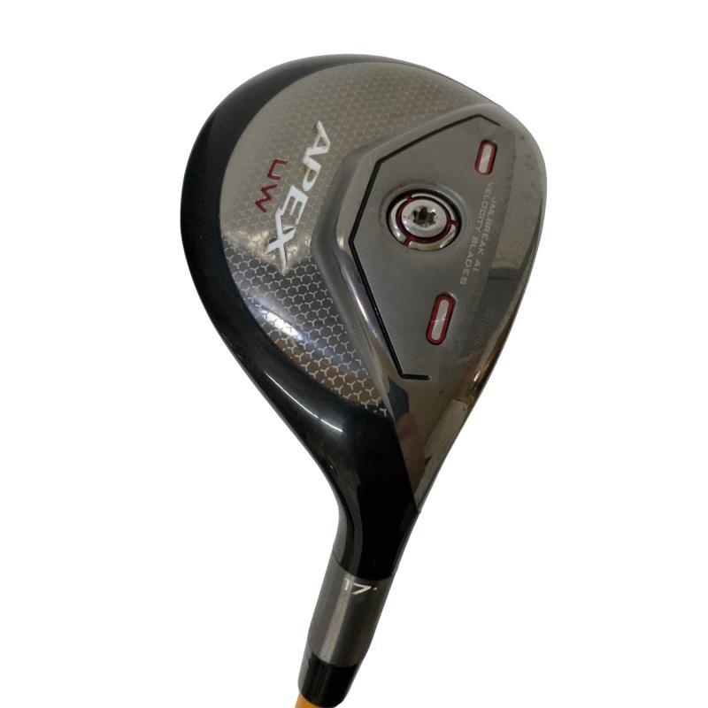 美品‼️ Callaway Apex uw 17° ユーティリティクラブ Callaway（キャロウェイ） APEX UW 17° ユーティリティ UT フレックス