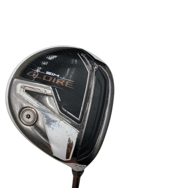 SIM GLOIRE フェアウェイウッド フレックスS TaylorMade（テーラーメイド） SIM GLOIRE 7W フェアウェイウッド FW