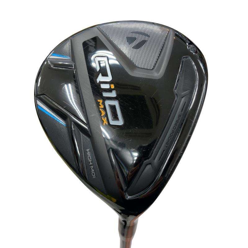 新品　テーラーメイド Qi10 MAXフェアウェイウッド 5W(19°) S TaylorMade（テーラーメイド） Qi10 MAX 5W フェアウェイウッド FW