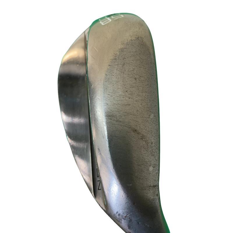タイトリスト VOKEY SPIN MILLED SM8 ブラッシュドスチール 58°/12°D ウェッジ WG フレックスS_3