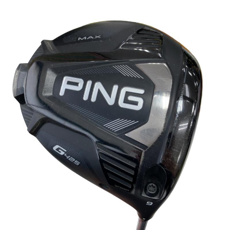 ピン PING G425 ドライバー MAX ヘッド 9度 PING（ピン） G425 MAX 9° ドライバー DR フレックスその他 : ゴルフ