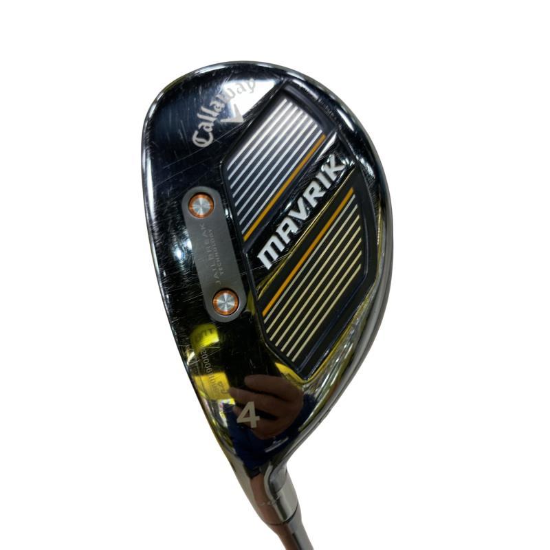 キャロウェイ マーベリック U4 21° ユーティリティ フレックスR Callaway（キャロウェイ） MAVRIK U4 レフティ ユーティリティ UT