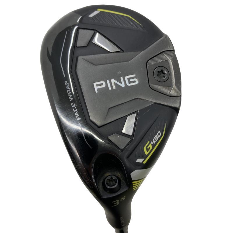 PING G430 ユーティリティ 19度 U3 レフティ PING（ピン） G430 U3 レフティ ユーティリティ UT フレックスS