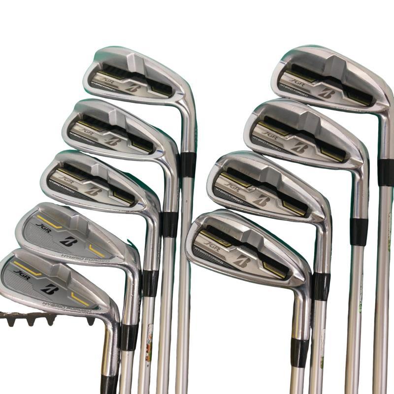 BRIDGESTONE GOLF ブリヂストン JGR HYBRID FORGED 9S アイアンセット