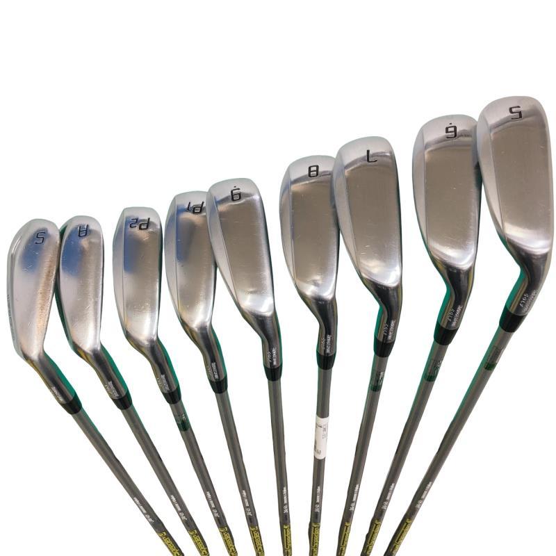 ブリヂストン JGR HYBRIDFORGED アイアン 7-P2 フレックスR BRIDGESTONE GOLF ブリヂストン JGR HYBRID FORGED 9S アイアンセット