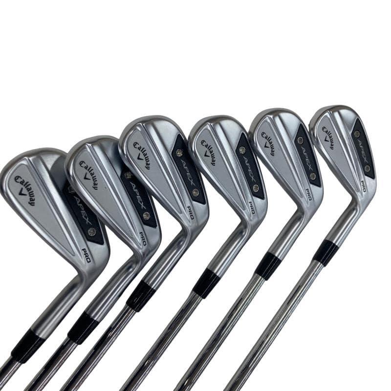 Callaway（キャロウェイ） APEX PRO(2024) 6S アイアンセット IR