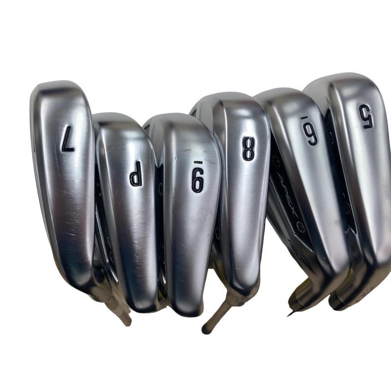 Callaway（キャロウェイ） APEX PRO(2024) 6S アイアンセット IR