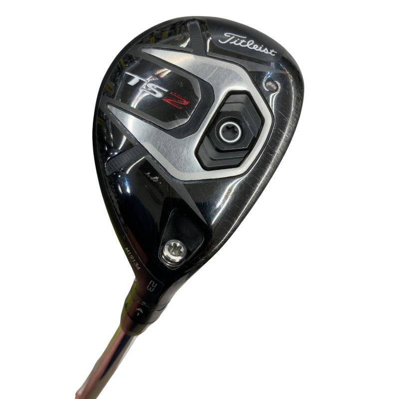 Titleist ts2 ユーティリティ 23度 Titleist（タイトリスト） TS2 23° ユーティリティ UT フレックスS
