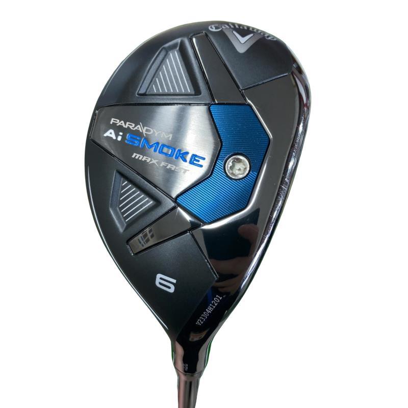 美品♡キャロウェイ　aiスモーク maxfast 6U A Callaway（キャロウェイ） PARADYM Ai SMOKE MAX FAST U6