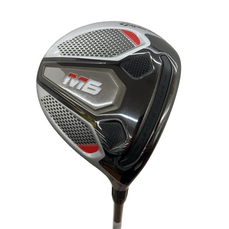 【名器】テーラーメイド M6 フェアウェイウッド 3W 5W 7W フブキ SR TaylorMade（テーラーメイド） M6 3W フェアウェイウッド FW