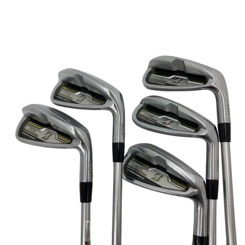 BRIDGESTONE GOLF ブリヂストン JGR HYBRID FORGED 6S アイアンセット