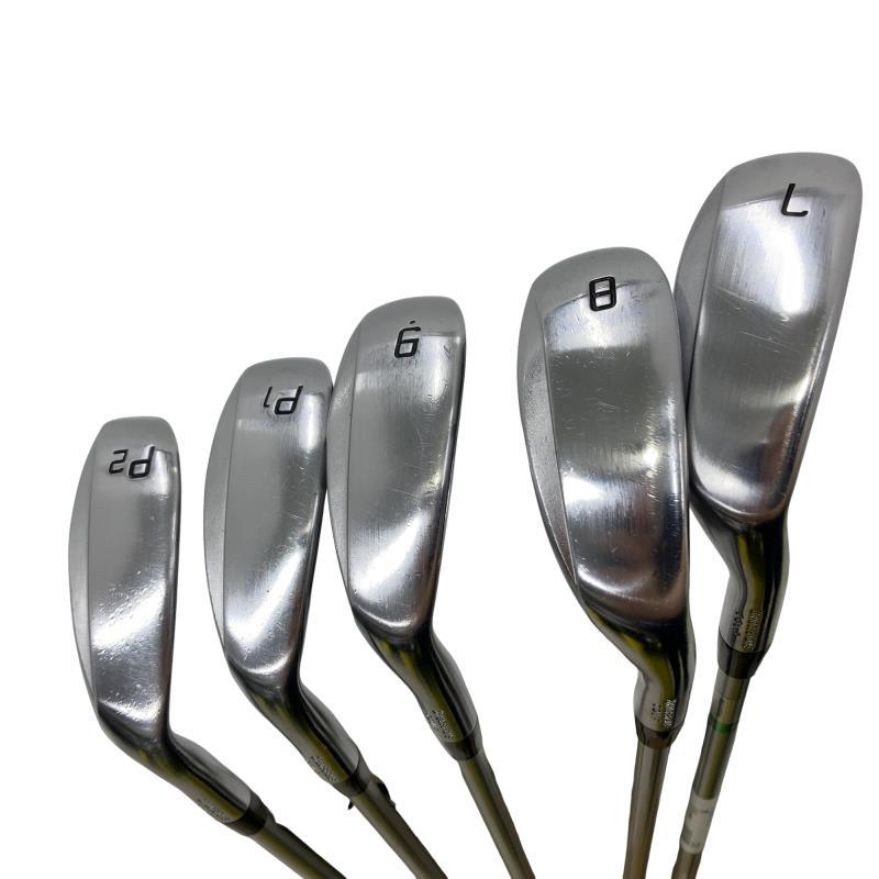 BRIDGESTONE GOLF ブリヂストン JGR HYBRID FORGED 6S アイアンセット