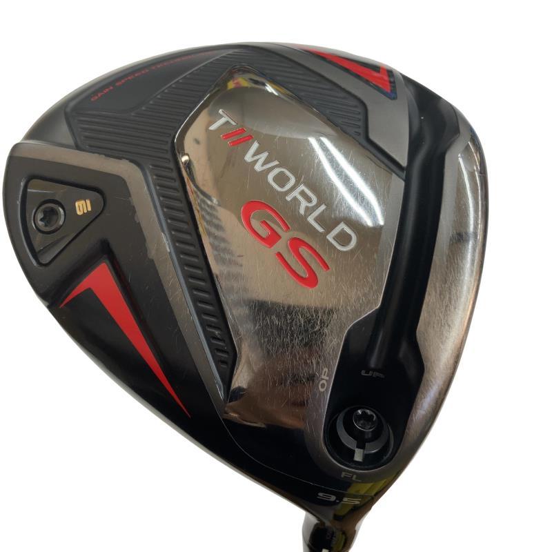 美品）T WORLD GS ドライバー 9.5度 HONMA GOLF（本間ゴルフ） TOUR WORLD GS 9.5° ドライバー DR