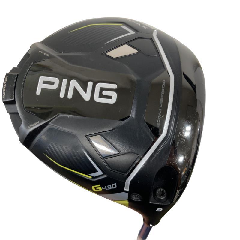【超美品】Ping ピンG430 Max ドライバー9° PING（ピン） G430 MAX 9° ドライバー DR フレックスその他 : ゴルフ