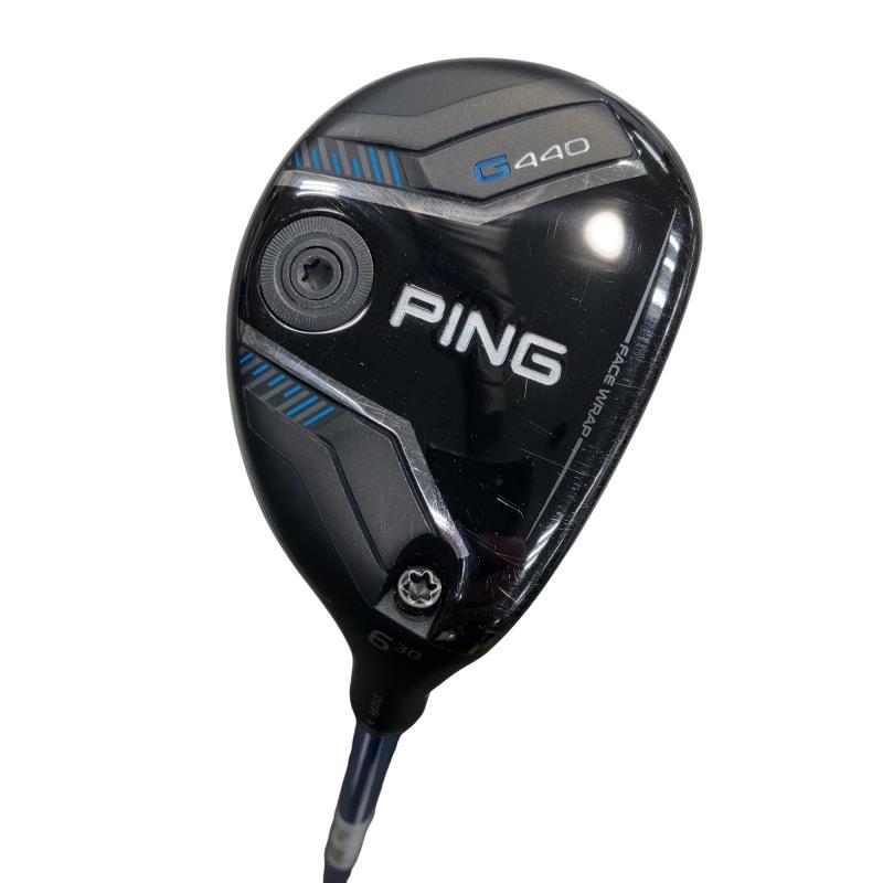 美品PING G440 6U ユーティリティ30° フレックスSR PING（ピン） G440 U6 ユーティリティ UT フレックスSR : ゴルフ