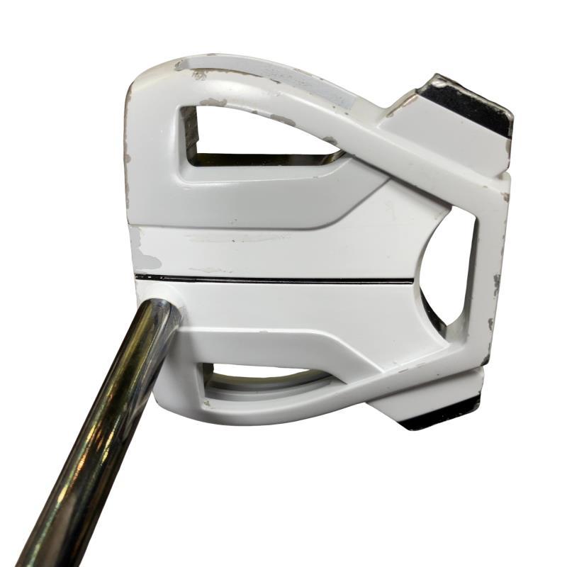 ★美品☆TaylorMade Spider X パター センターシャフト 34 TaylorMade（テーラーメイド） Spider X CHALK/WHITE センターシャフト