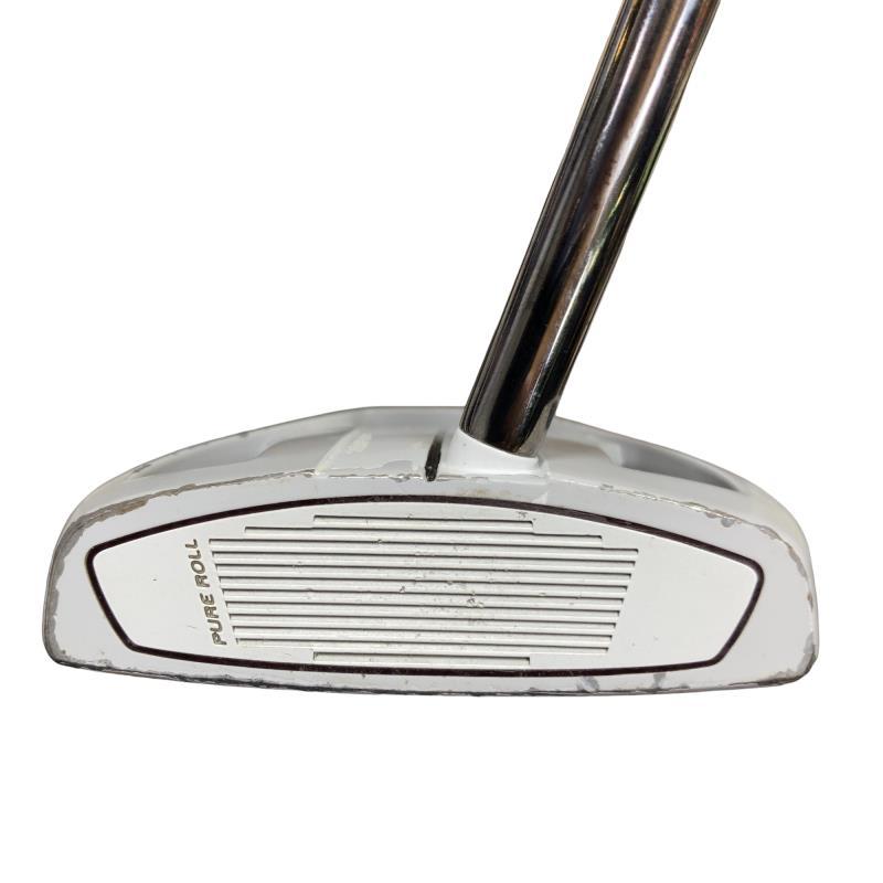TaylorMade Spider X ホワイトパター 34インチ TaylorMade（テーラーメイド） Spider X CHALK/WHITE センターシャフト