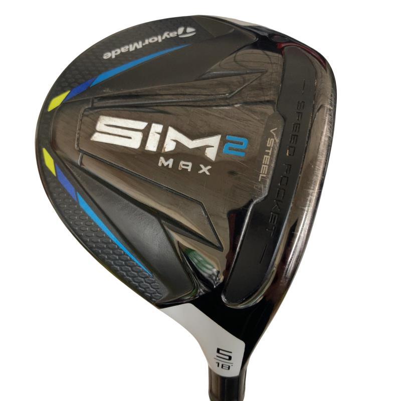 TaylorMade（テーラーメイド） SIM2 MAX 5W フェアウェイウッド FW 
