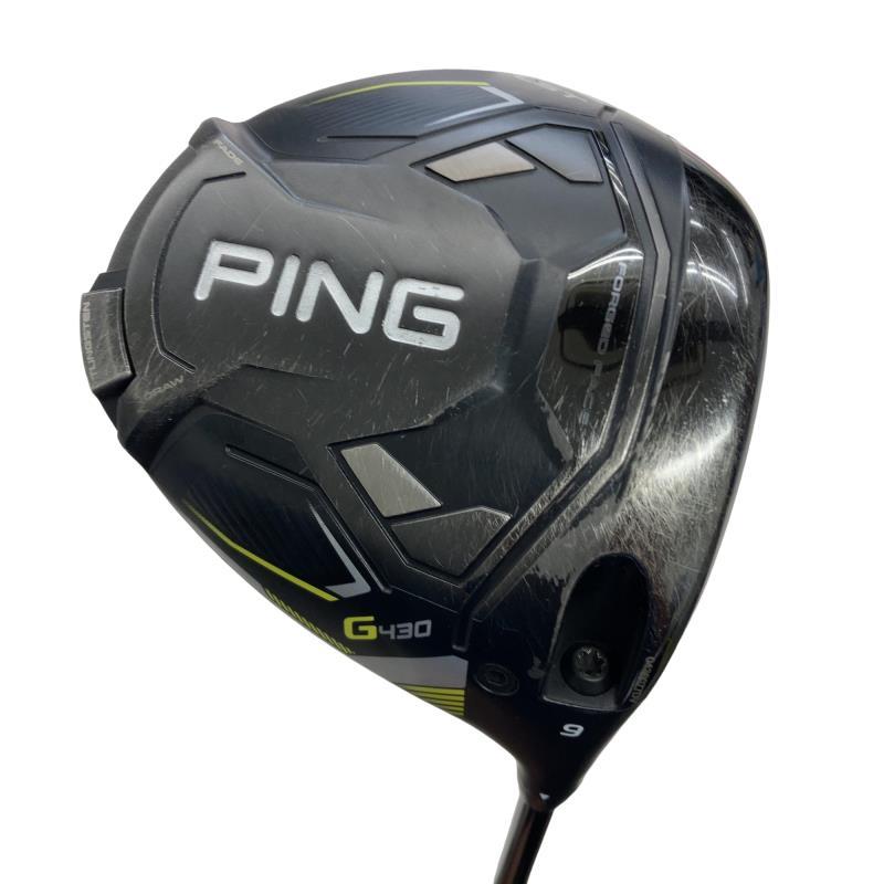 極美品　PING G430 LSTドライバー 9度 PING（ピン） G430 LST 9° ドライバー DR フレックスその他 : ゴルフ