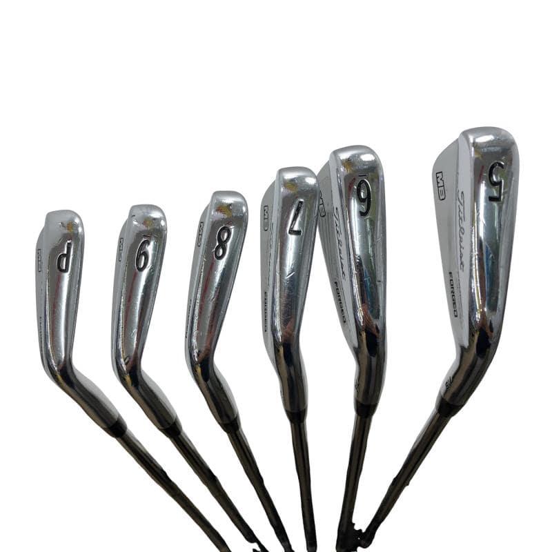 【良品】不動の名器 タイトリスト 716 MB メンズアイアンセット 6本 S Titleist（タイトリスト） Titleist MB 716 6S アイアンセット IR