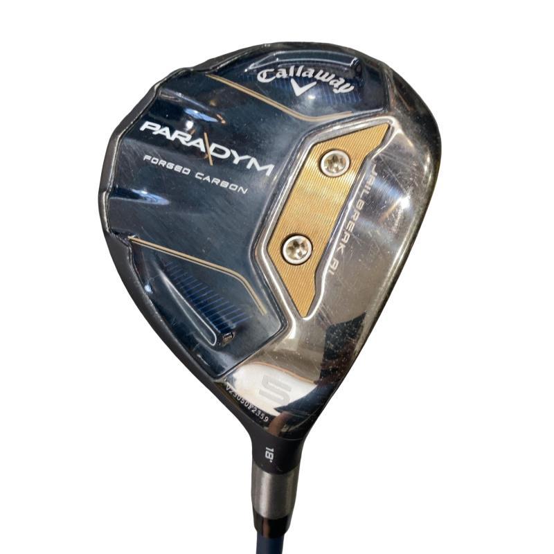 Callaway - キャロウェイ 5w ウッド Callaway（キャロウェイ） PARADYM 5W フェアウェイウッド FW