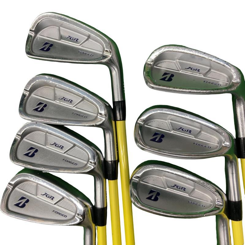 BRIDGESTONE GOLF ブリヂストン JGR FORGED 8S アイアンセット IR