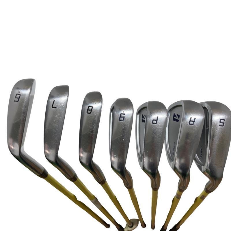 BRIDGESTONE GOLF ブリヂストン JGR FORGED 8S アイアンセット IR