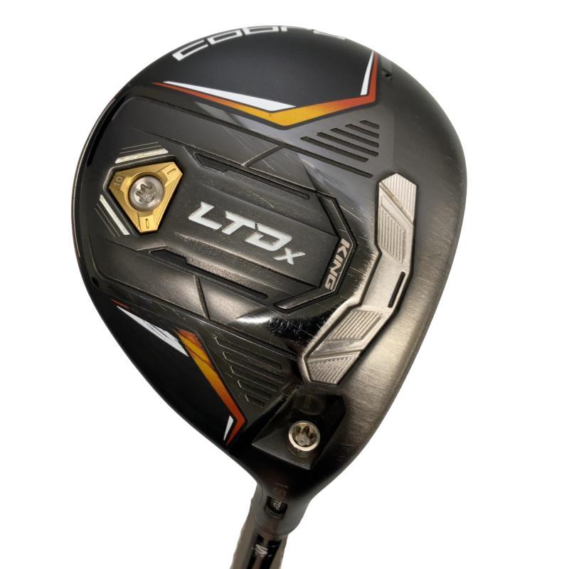 コブラ　KING LTDx 3w COBRA（コブラ） KING LTDx 3W(ブラック) フェアウェイウッド FW