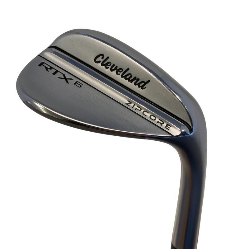 クリーブランドゴルフRTX6 ZIPCORE ウェッジ ロフト:56 バンス12 Cleveland Golf（クリーブランドゴルフ） クリーブランド Cleveland
