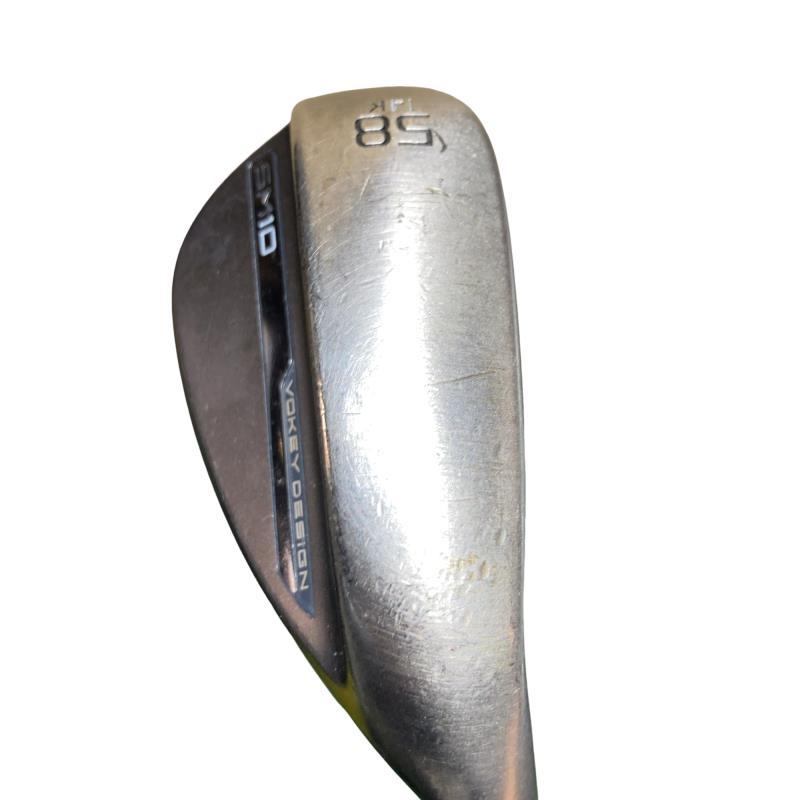 Titleist（タイトリスト） VOKEY SPIN MILLED SM10 ニッケル 58°/14°K