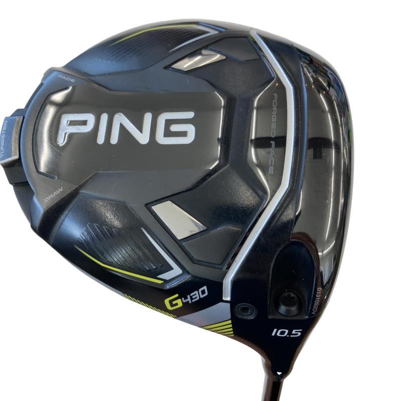 【美品】PING G430 MAX ドライバー　10.5度 PING（ピン） G430 MAX 10.5° ドライバー DR フレックスSR : ゴルフ