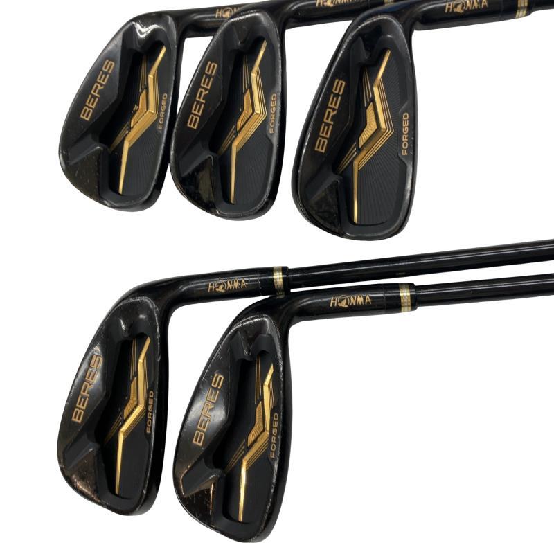 HONMA GOLF（本間ゴルフ） BERES BLACK 6S アイアンセット IR 