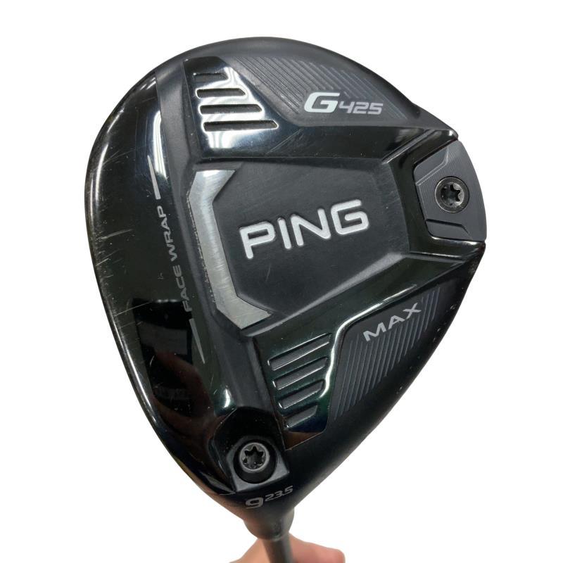 PING G 425 MAX フェアウェイウッド 未使用 レフティ 9 23.5 PING（ピン） G425 MAX 9W(アーコス無し) レフティ フェアウェイウッド