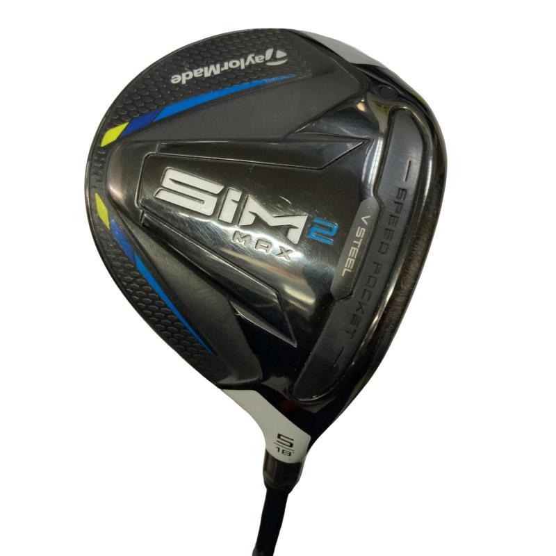 TaylorMade（テーラーメイド） SIM2 MAX 5W フェアウェイウッド FW 