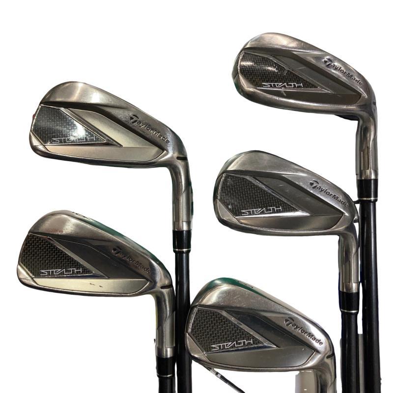 TaylorMade（テーラーメイド） STEALTH 5S アイアンセット IR 