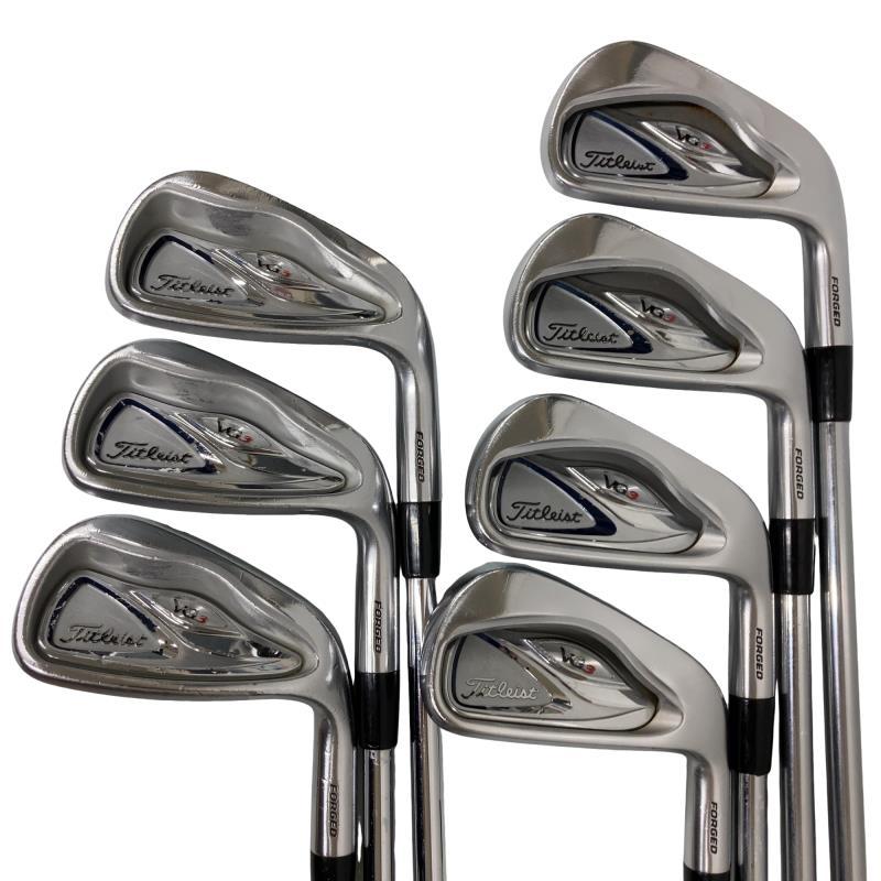 タイトリスト　VG3 アイアンセット　7本 Titleist（タイトリスト） Titleist VG3(2014) 7S アイアンセット IR