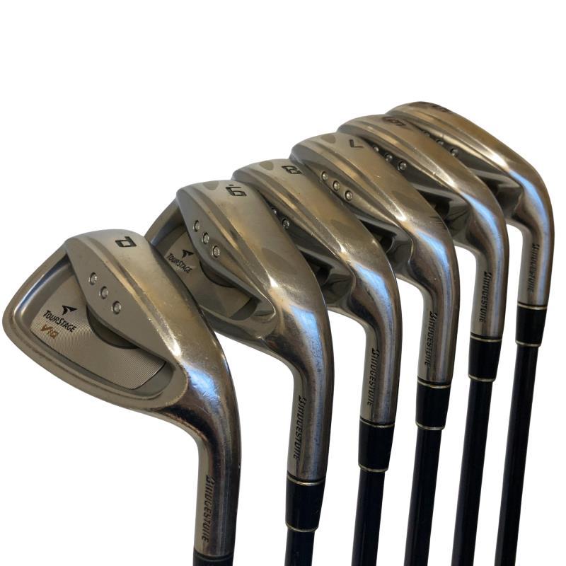 TOURSTAGE ViQ アイアンセット R BRIDGESTONE GOLF ブリヂストン TOURSTAGE ViQ(2006) 6S アイアン
