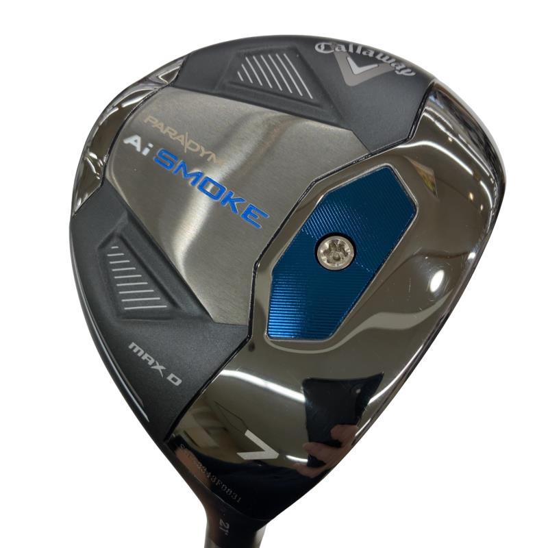 Callaway PARADYM A.i SMOKE 7番フェアウェイウッド fwoods-2024-paradym-ai-smoke-
