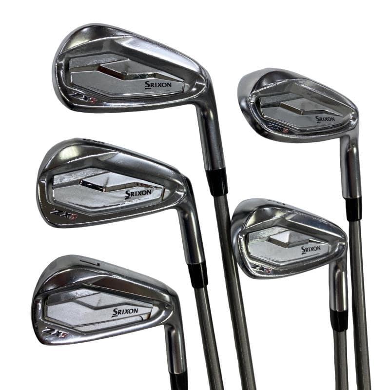DUNLOP（ダンロップ） SRIXON ZX5 8S アイアンセット IR フレックスS